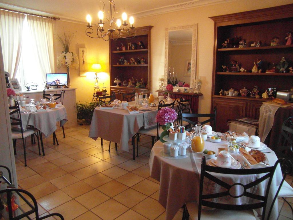 Bed and Breakfast La Clef Dort Beauchamps  Exteriér fotografie