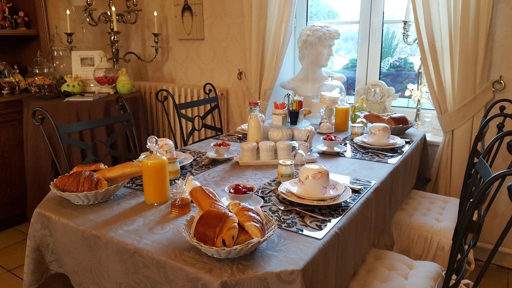 Bed and Breakfast La Clef Dort Beauchamps  Exteriér fotografie